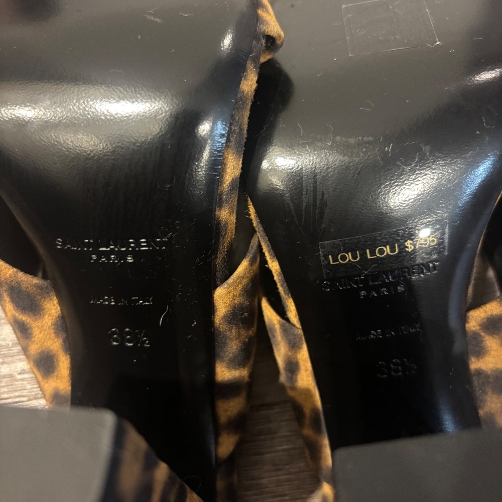 Saint Laurent Heels - Picture 3 of 4